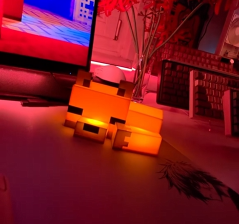 Lisek - Pixelowa Lampka