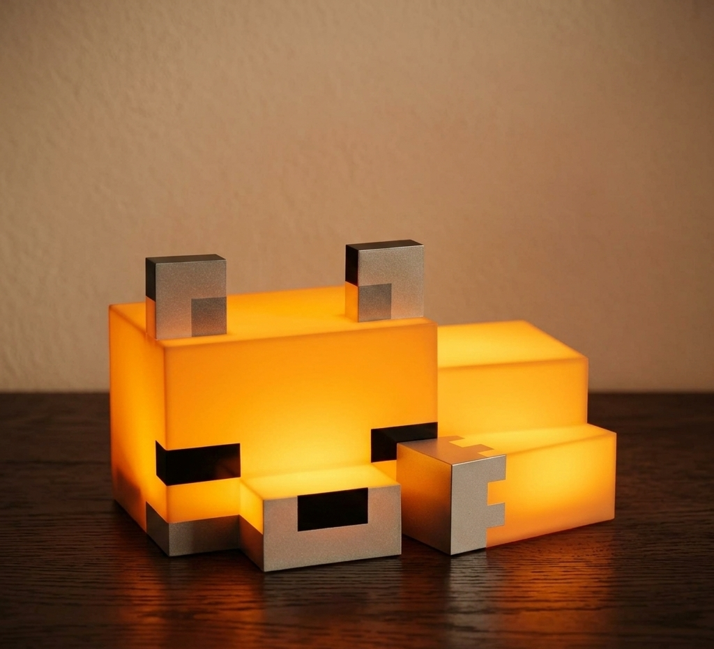 Lisek - Pixelowa Lampka